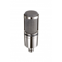 Audio-Technica - AT2020USB+V Limited Edition Cardioid Condenser Microphone (Chrome)