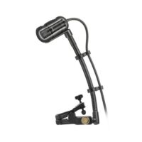 Audio-Technica - ATM350U Cardioid Condenser Instrument Microphone with Universal Clip-On Mounting System (5" Gooseneck)