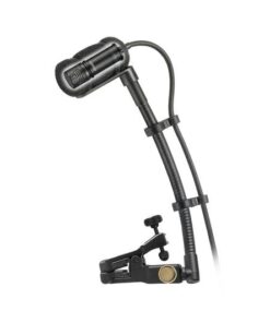 Audio-Technica - ATM350U Cardioid Condenser Instrument Microphone with Universal Clip-On Mounting System (5" Gooseneck)