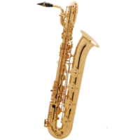 Selmer Paris - Super Action 80 Series II Jubilee Baritone Saxophone (Gold Lacquer)