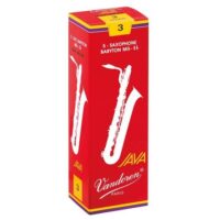 Vandoren - Java "Filed - Red Cut" Baritone Saxophone Reeds