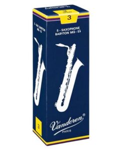 Vandoren - Traditional Baritone Saxophone Reeds