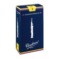 Vandoren - Traditional Soprano Saxophone Reeds