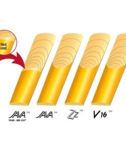 Vandoren - ZZ Alto Saxophone Reeds